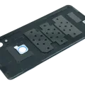 Back Cover Compatible For Huawei P Smart Z (2019) (Genuine) (Blue)
