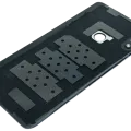 Back Cover Compatible For Huawei P Smart Z (2019) (Genuine) (Black)