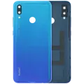Back Cover Glass Compatible For Huawei P Smart (2019) (Genuine) (Blue)