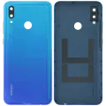 Back Cover Glass Compatible For Huawei P Smart (2019) (Genuine) (Blue)