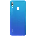 Back Cover Glass Compatible For Huawei P Smart (2019) (Genuine) (Blue)