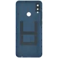 Back Cover Glass Compatible For Huawei P Smart (2019) (Genuine) (Blue)