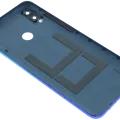 Back Cover Glass Compatible For Huawei P Smart (2019) (Genuine) (Blue)