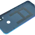 Back Cover Glass Compatible For Huawei P Smart (2019) (Genuine) (Blue)
