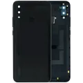 Back Cover Glass Compatible For Huawei P Smart (2019) (Genuine) (Black)