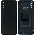 Back Cover Glass Compatible For Huawei P Smart (2019) (Genuine) (Black)