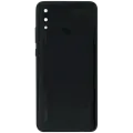 Back Cover Glass Compatible For Huawei P Smart (2019) (Genuine) (Black)
