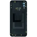 Back Cover Glass Compatible For Huawei P Smart (2019) (Genuine) (Black)