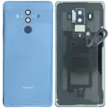 Back Cover Glass Compatible For Huawei Mate 10 Pro (2017) (Genuine) (Blue)