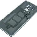 Back Cover Glass Compatible For Huawei Mate 10 Pro (2017) (Genuine) (Blue)