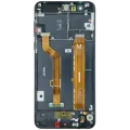 LCD Assembly With Frame Compatible For Honor 8 (2016) (Genuine) (Black)