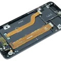 LCD Assembly With Frame Compatible For Honor 8 (2016) (Genuine) (Black)
