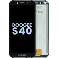 LCD Assembly Without Frame Compatible For Doogee S40 (Genuine) (Black)