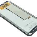 LCD Assembly Without Frame Compatible For Doogee S40 (Genuine) (Black)