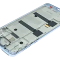 LCD Assembly With Frame For Motorola Moto G6 Plus (XT1926 / 2018) (Genuine OEM) (Blue)