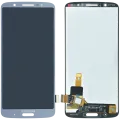 LCD Assembly Without Frame For Motorola Moto G6 Plus (XT1926 / 2018) (Genuine OEM) (Blue)