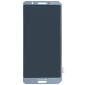 LCD Assembly Without Frame For Motorola Moto G6 Plus (XT1926 / 2018) (Genuine OEM) (Blue)