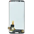 LCD Assembly Without Frame For Motorola Moto G6 Plus (XT1926 / 2018) (Genuine OEM) (Blue)