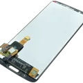 LCD Assembly Without Frame For Motorola Moto G6 Plus (XT1926 / 2018) (Genuine OEM) (Blue)