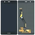 LCD Assembly Without Frame Compatible For Huawei P9 Plus (2016) (Genuine) (Black)