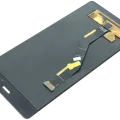 LCD Assembly Without Frame Compatible For Huawei P9 Plus (2016) (Genuine) (Black)