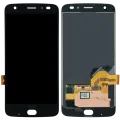 LCD Assembly Without Frame Compatible For Motorola Moto Z2 Force (XT1789 / 2017) (Genuine OEM) (Black)