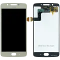 LCD Assembly Without Frame Compatible For Motorola Moto G5 (XT1670 / 2017) (Genuine) (Gold)