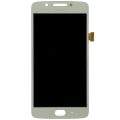 LCD Assembly Without Frame Compatible For Motorola Moto G5 (XT1670 / 2017) (Genuine) (Gold)