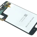 LCD Assembly Without Frame Compatible For Motorola Moto G5 (XT1670 / 2017) (Genuine) (Gold)