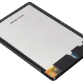 LCD Assembly Without Frame For Lenovo Ideapad Duet Chromebook 10.1" (CT-X636F) (Refurbished) (Black)