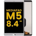 LCD Assembly Without Frame Compatible For Huawei MediaPad M5 8.4'' (Refurbished) (White)