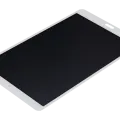 LCD Assembly Without Frame Compatible For Huawei MediaPad M5 8.4'' (Refurbished) (White)