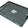 Back Housing Compatible for iPad 7 (2019) (Used OEM Pull: Grade B) (Space Gray)