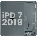 Back Housing Compatible for iPad 7 (2019) (Used OEM Pull: Grade A) (Space Gray)
