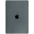 Back Housing Compatible for iPad 7 (2019) (Used OEM Pull: Grade A) (Space Gray)