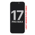 OLED Assembly Compatible For iPhone 17 Pro Max With Light Sensor Flex Cable (Used OEM Pull: Grade A)