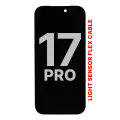 OLED Assembly Compatible For iPhone 17 Pro With Light Sensor Flex Cable (Used OEM Pull: Grade A)