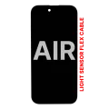 OLED Assembly Compatible For iPhone Air With Light Sensor Flex Cable (Used OEM Pull: Grade A)