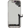 OLED Assembly Compatible For iPhone 17 With Light Sensor Flex Cable (Used OEM Pull: Grade A)