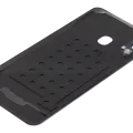 Back Cover Glass With Camera Lens Compatible For Samsung Galaxy A40 (A405 / 2019) (Aftermarket Plus) (Black)