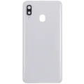 Back Cover Glass With Camera Lens Compatible For Samsung Galaxy A40 (A405 / 2019) (Aftermarket Plus) (White)