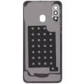 Back Cover Glass With Camera Lens Compatible For Samsung Galaxy A40 (A405 / 2019) (Aftermarket Plus) (White)
