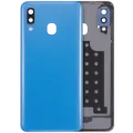 Back Cover Glass With Camera Lens Compatible For Samsung Galaxy A40 (A405 / 2019) (Aftermarket Plus) (Blue)