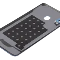 Back Cover Glass With Camera Lens Compatible For Samsung Galaxy A40 (A405 / 2019) (Aftermarket Plus) (Blue)
