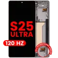 OLED Assembly With Frame For Samsung Galaxy S25 Ultra 5G (US & International) (Aftermarket Plus) (120Hz) (Titanium Pink Gold / Jade Green / Grey)