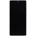 OLED Assembly With Frame For Samsung Galaxy S25 Ultra 5G (US & International) (Aftermarket Plus) (120Hz) (Titanium Pink Gold / Jade Green / Grey)