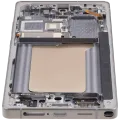OLED Assembly With Frame For Samsung Galaxy S25 Ultra 5G (US & International) (Aftermarket Plus) (120Hz) (Titanium Pink Gold / Jade Green / Grey)
