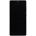 OLED Assembly With Frame For Samsung Galaxy S25 Ultra 5G (US & International) (Aftermarket Plus) (120Hz) (Titanium Jet Black)