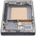 OLED Assembly With Frame For Samsung Galaxy S25 Ultra 5G (US & International) (Aftermarket Plus) (120Hz) (Titanium Jet Black)