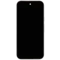 OLED Assembly With Frame Compatible (With Fingerprint Sensor) For Google Pixel 9A (Refurbished) (Porcelain)